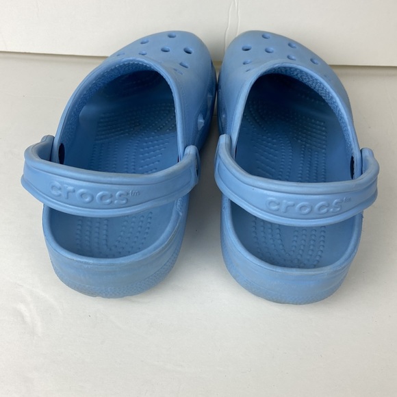 CROCS Classics Sky Blue Women’s 8-9 - Picture 5 of 11